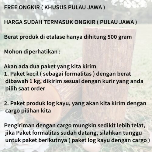 1016bf40-1f0e-49a1-b3c3-0d169f048703 Meja kayu bulat side table bedside table kursi log meja sudut rustic 01 FREE ONGKIR SEPULAU JAWA