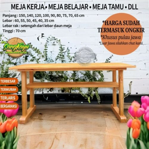 Meja kerja meja komputer meja belajar meja multi fungsi meja calon