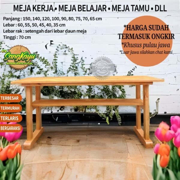 Meja kerja meja komputer meja belajar meja multi fungsi meja calon