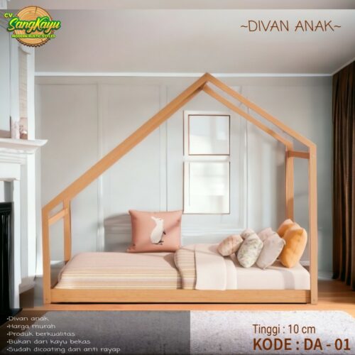 b67589de-3148-4ba4-8de3-50a0357e5439 (1) Divan anak dipan anak tempat tidur anak minimalis kayu ranjang anak