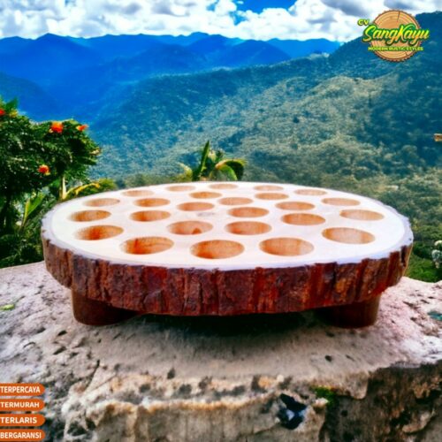 Minyak aromaterapi display rack Esensial Essential oil aromatherapi