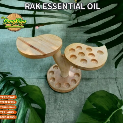 Essential oil rak essential oils 19 holes + air humidifier diffuser rak