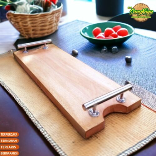 7036c1de-c15f-45d3-86e0-c0fab7adda84 Nampan nampan kayu 40x15cm BS-001 Wooden Tray nampan saji serving tray