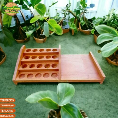 Rak oil kayu 41x20x10 air humidifier diffuser holder rak essential oil