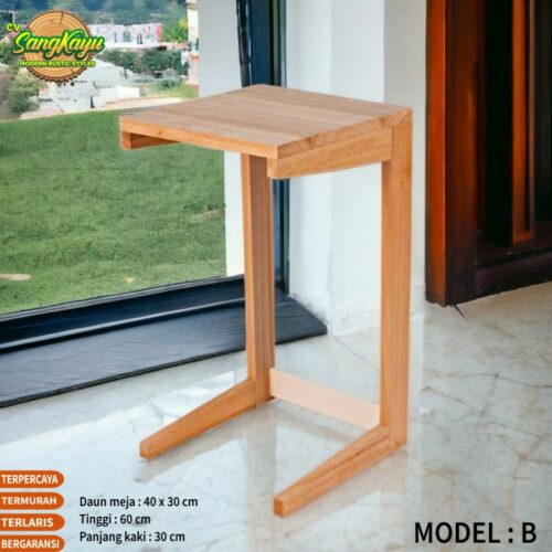 Meja sofa minimalis meja laptop side table Coffee table sofa table