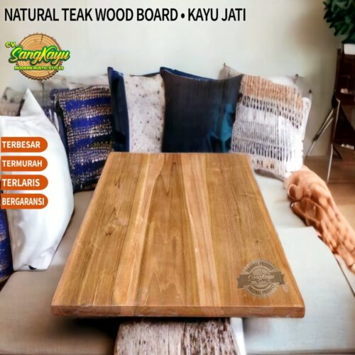 bd6a63a7-06e2-465f-999f-f358edd42a89 Papan kayu jati asli 60x40 papan ambalan wooden board bahan daun meja