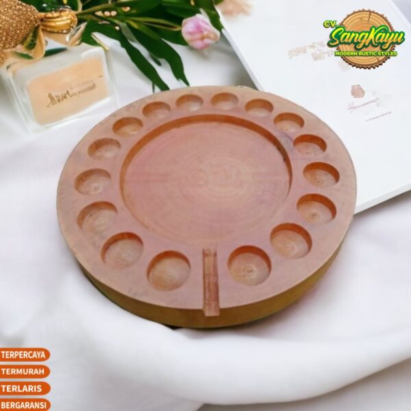 Rak oil 16 slot Air humidifier aroma therapy rak essential oil kayu