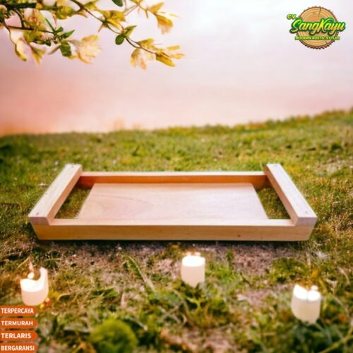 e555298d-9658-41c3-91c8-46aef26f3d6b Nampan kayu nampan 40x15x4,5cm kotak nampan saji wooden serving tray