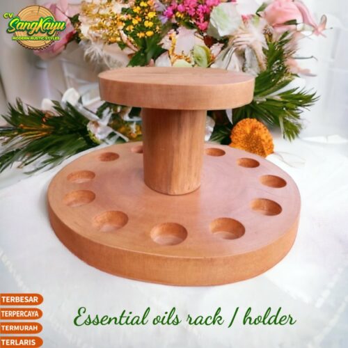 Essential oil diffuser display rak oil essential oil aromatherapy rack