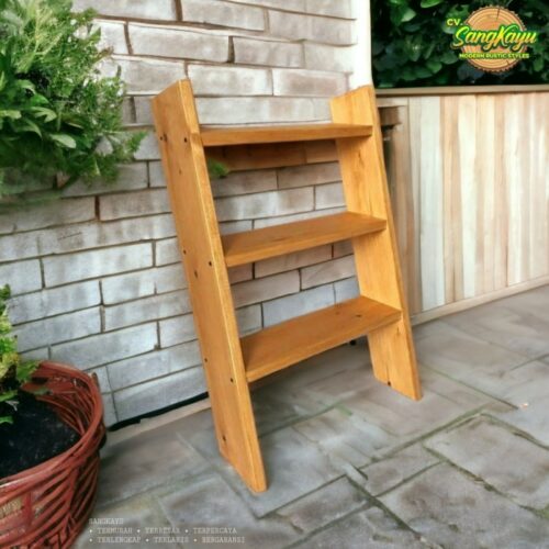 f975cddf-165c-42e8-83d4-96d3cab556f7 Rak sepatu kayu rak serbaguna kayu rak tanaman hias dll Wooden shelf