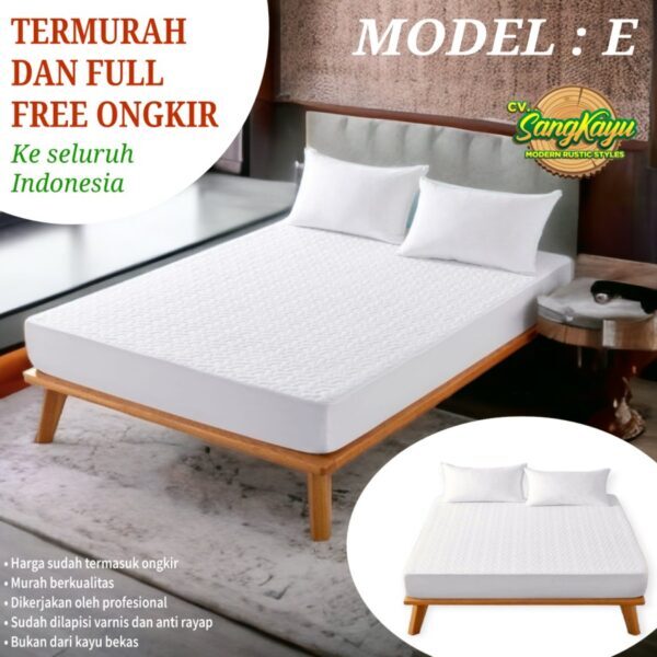 FULL GRATIS ONGKIR divan dipan kayu tempat tidur minimalis TERMURAH