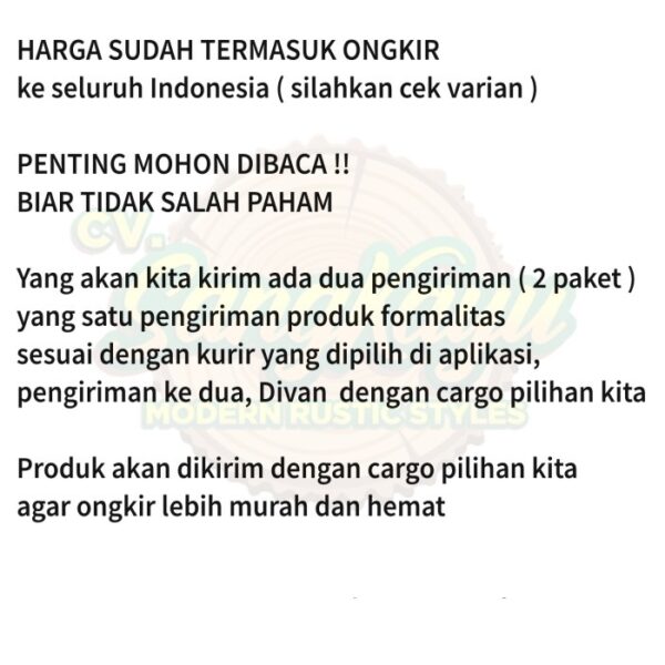 TERMURAH FREE ONGKIR DIVAN DIPAN ALAS MATRAS ALAS KASUR KAYU - Gambar 2